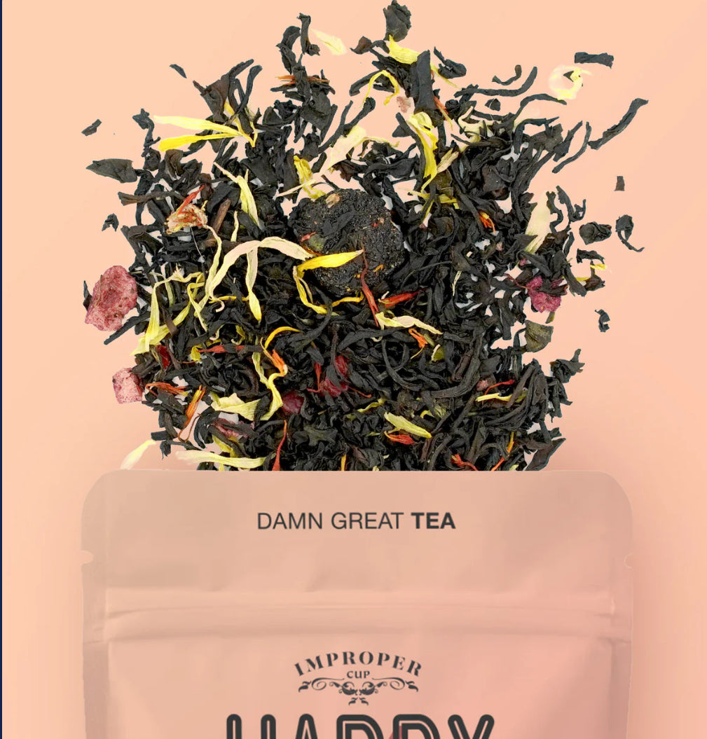 Happy F*ckin Birthday Tea