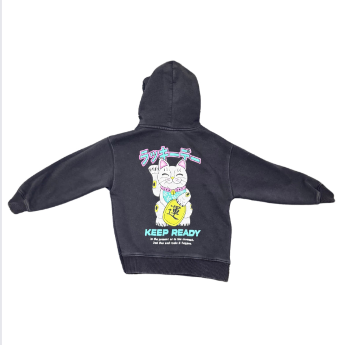 Zara Keep Ready Hoodie Sweatshirt - 8Yr