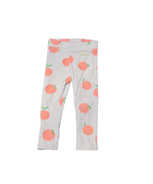 Zara Fruit Ribbed Leggings - 2T