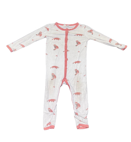 Kyte Baby Racoon Button Sleeper - 18/24 Month
