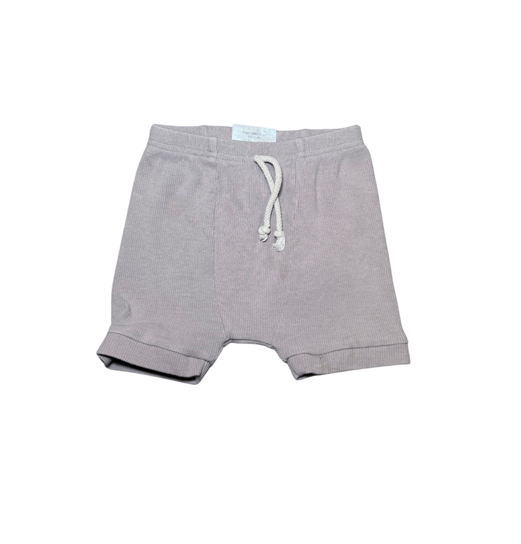 Mebie Baby Ribbed Shorts - 18 Month