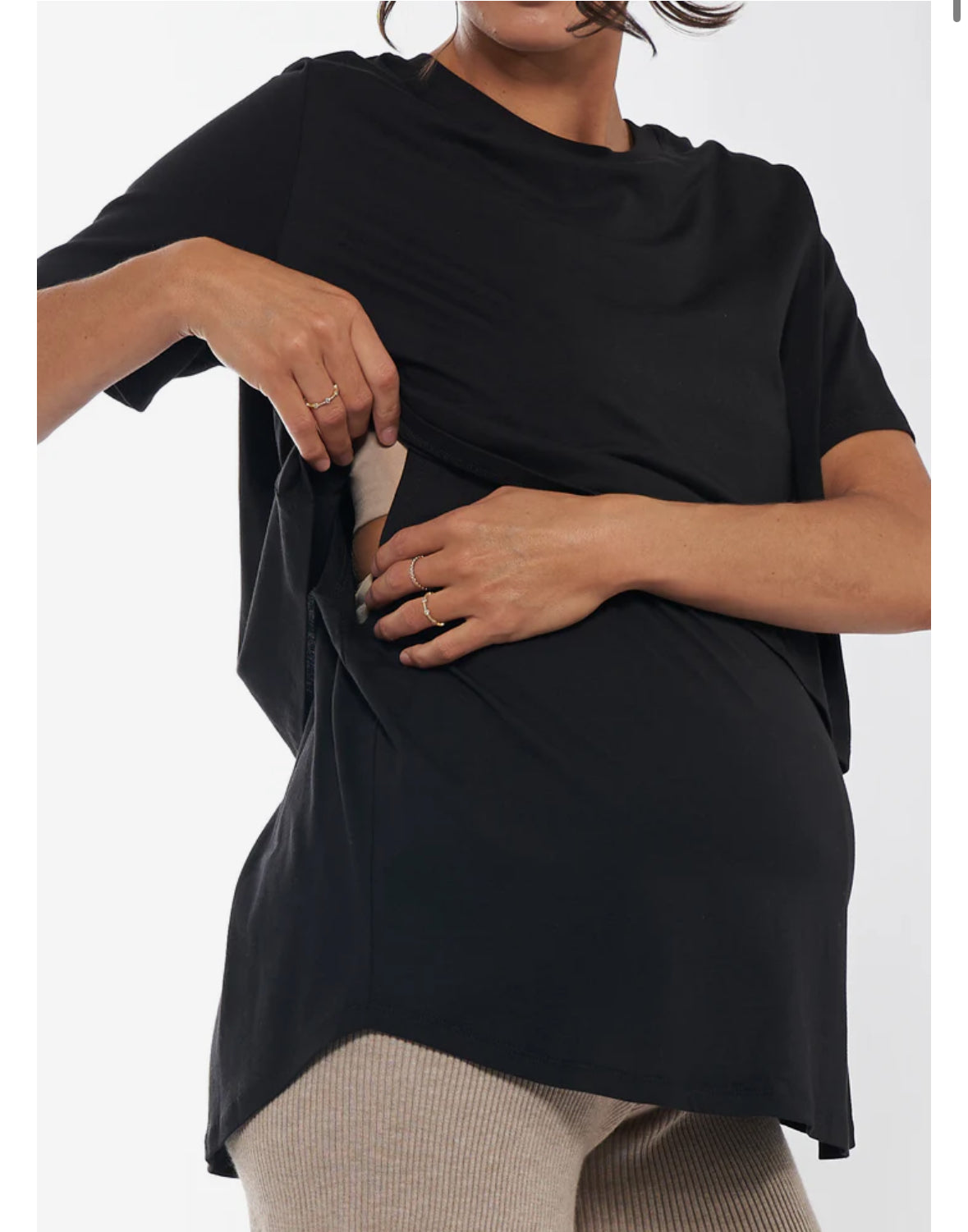 Bae Me And You Nursing Tee sad XL