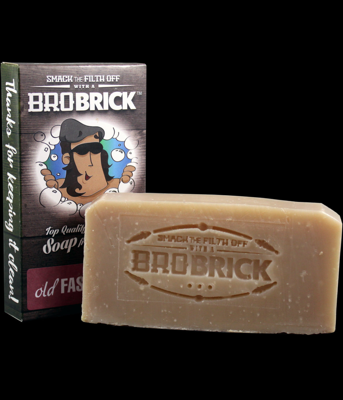 Bro Brick Old Fashioned Soap