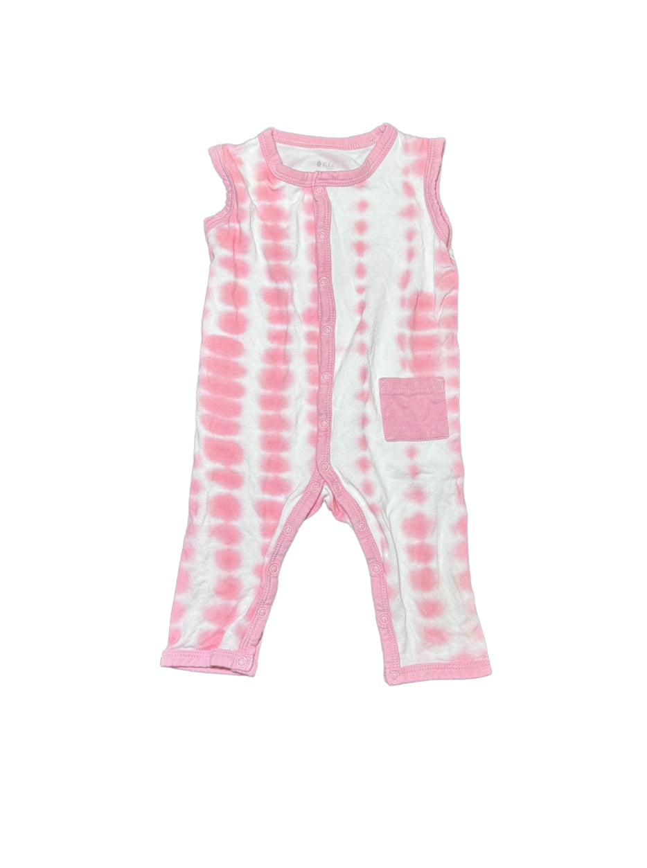 Kyte Baby Pink Romper - 6/12 Month