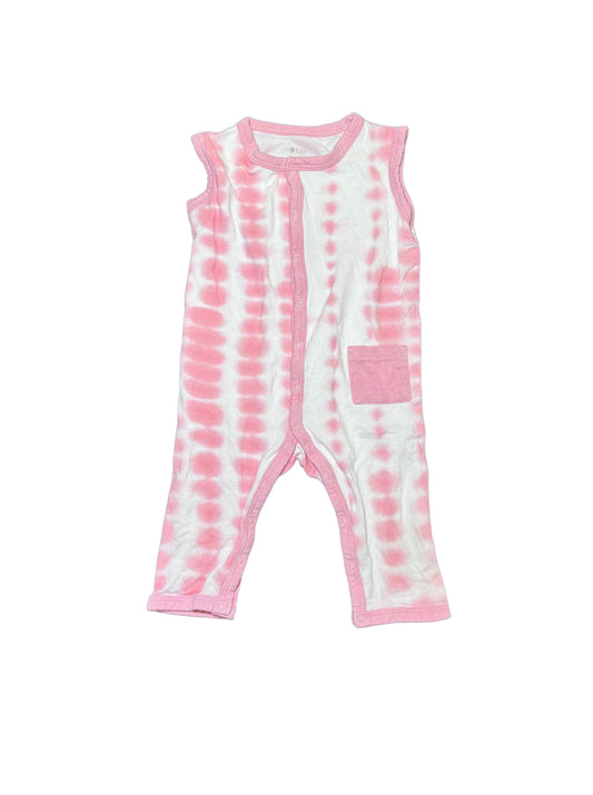 Kyte Baby Pink Romper - 6/12 Month