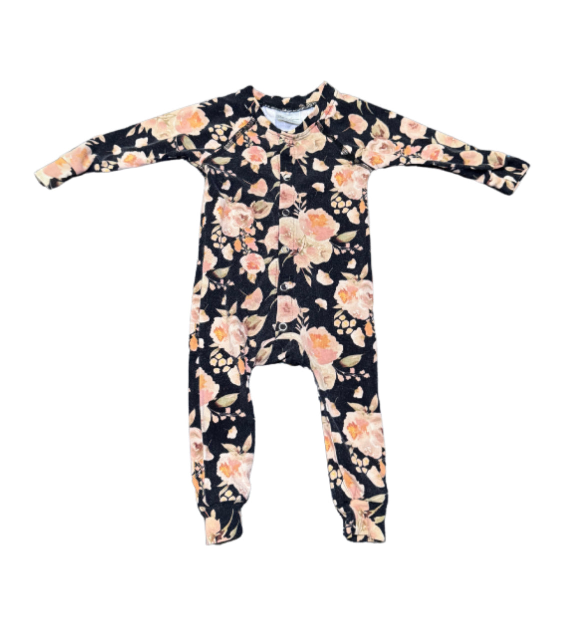Jax + Lennon Button Up Sleeper - 0/6 Month