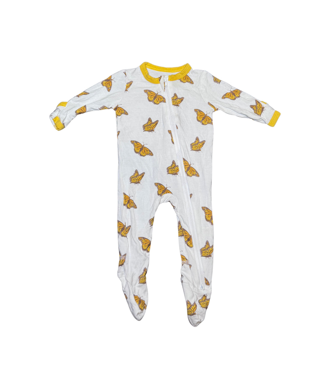 Kyte Baby Butterfly Sleeper - 0/3 Month