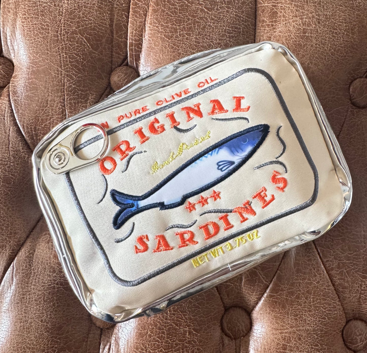Sardine Can - Makeup Bag