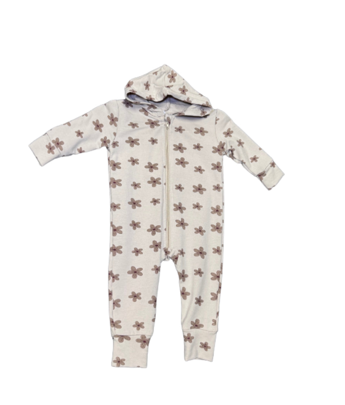 Tiny Button Apparel Romper - 0/6 Month