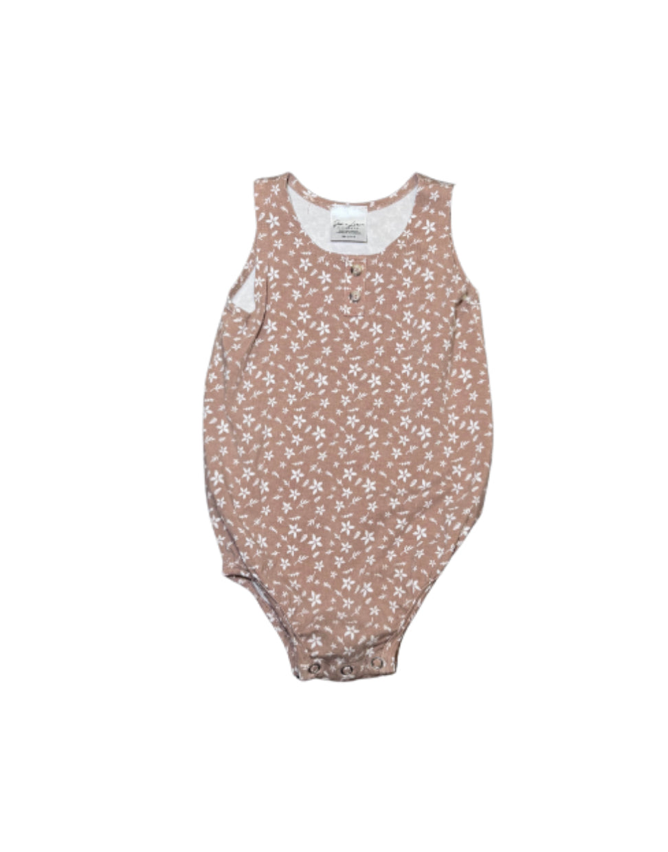Jax + Lennon Floral Romper - 18/24 Month