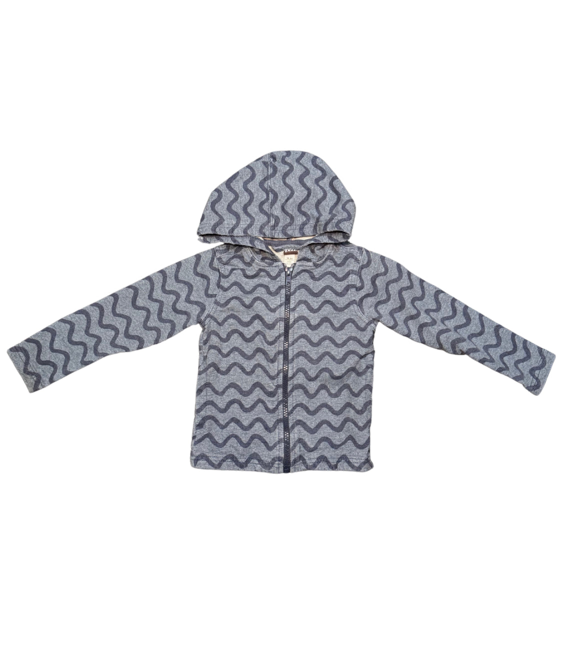 Tea Zip Up Sweater - Size 18/24 Month