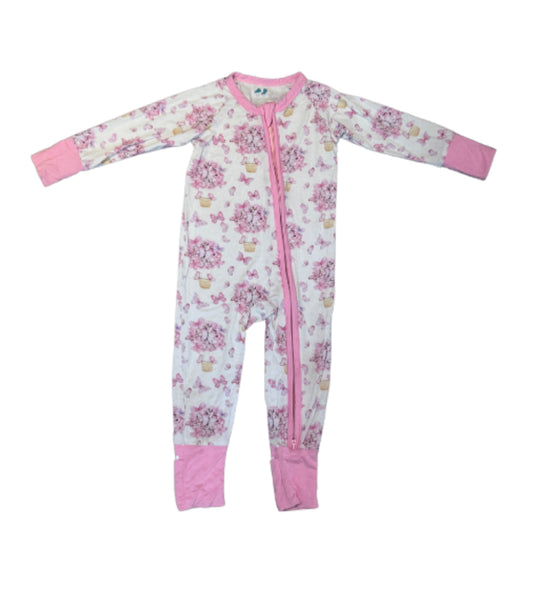 Duck Duck Goose Bamboo Sleeper - 6/12 Month