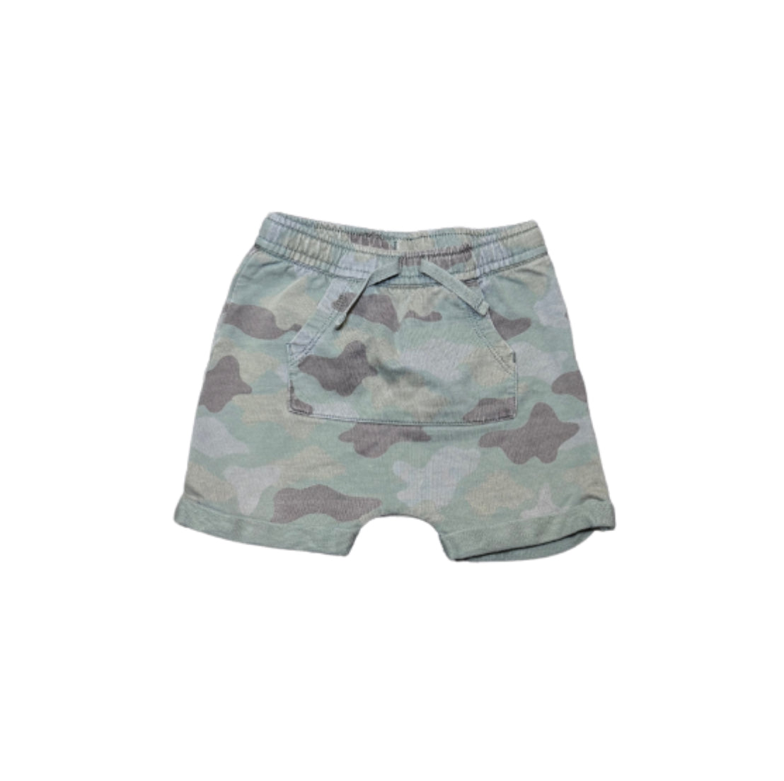 Tea Camo Shorts - 18/24 Months