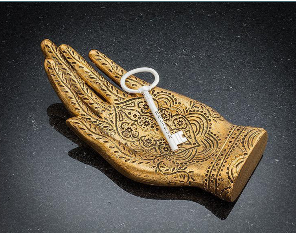 Gold Mantra Hands