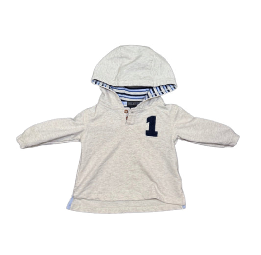 Jarvis Archer Hoodie - Size 6/9 Month