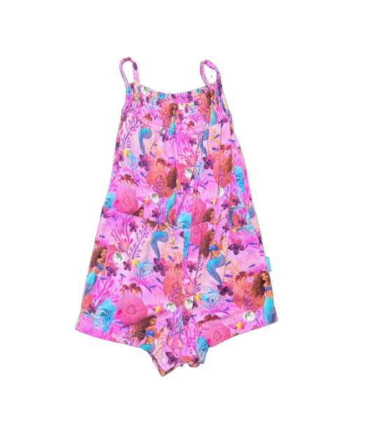 Posh Peanut Disney Romper - 9 Month