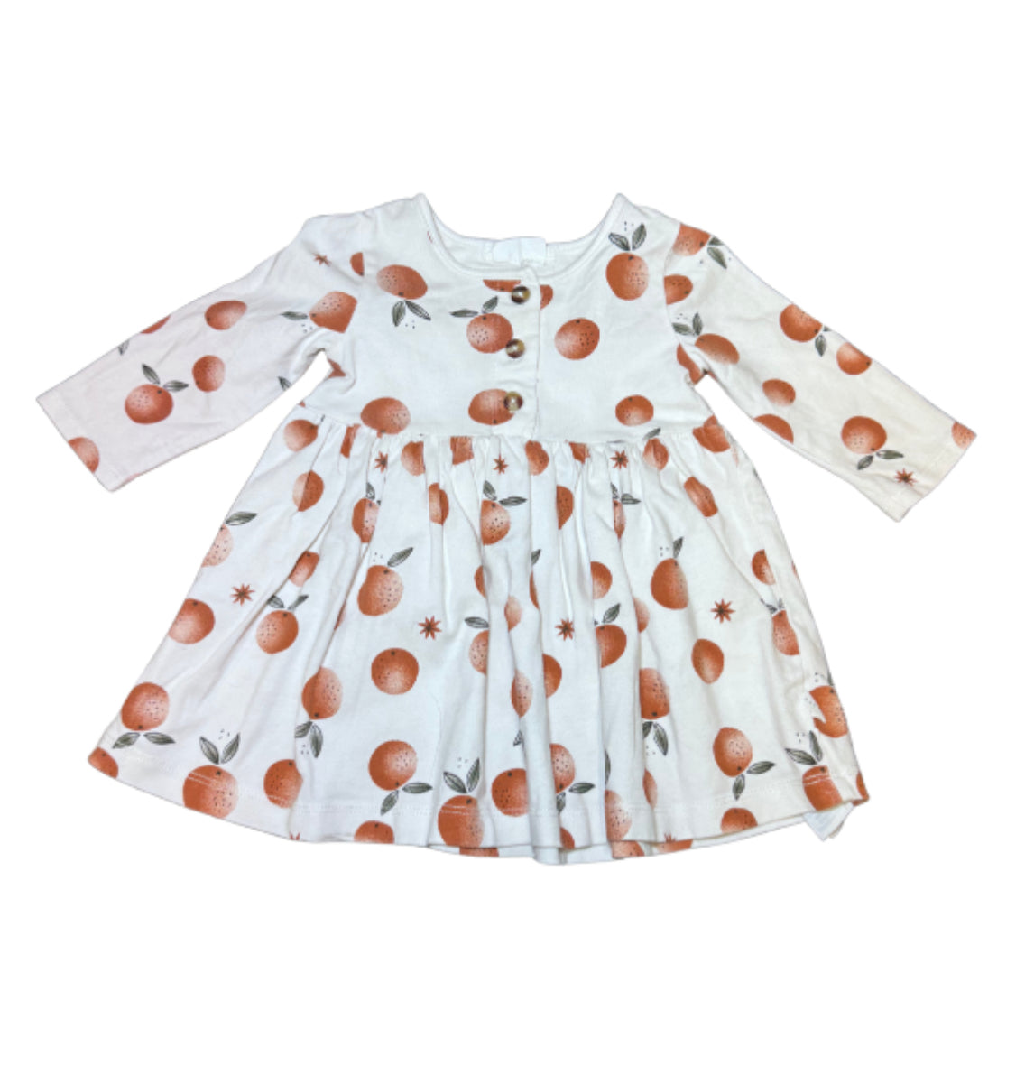 Peach Dress - 6 Months