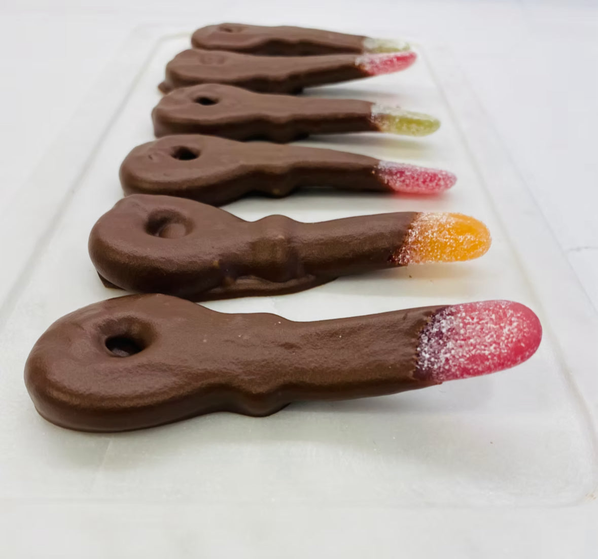 Chocolate Covered Sour Soothers