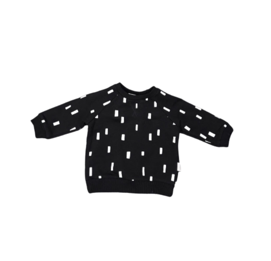 Miles The Label Crewneck - Size 3 Month