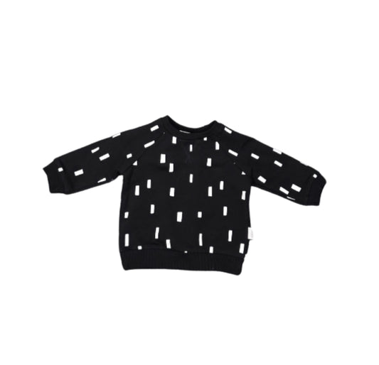 Miles The Label Crewneck - Size 3 Month