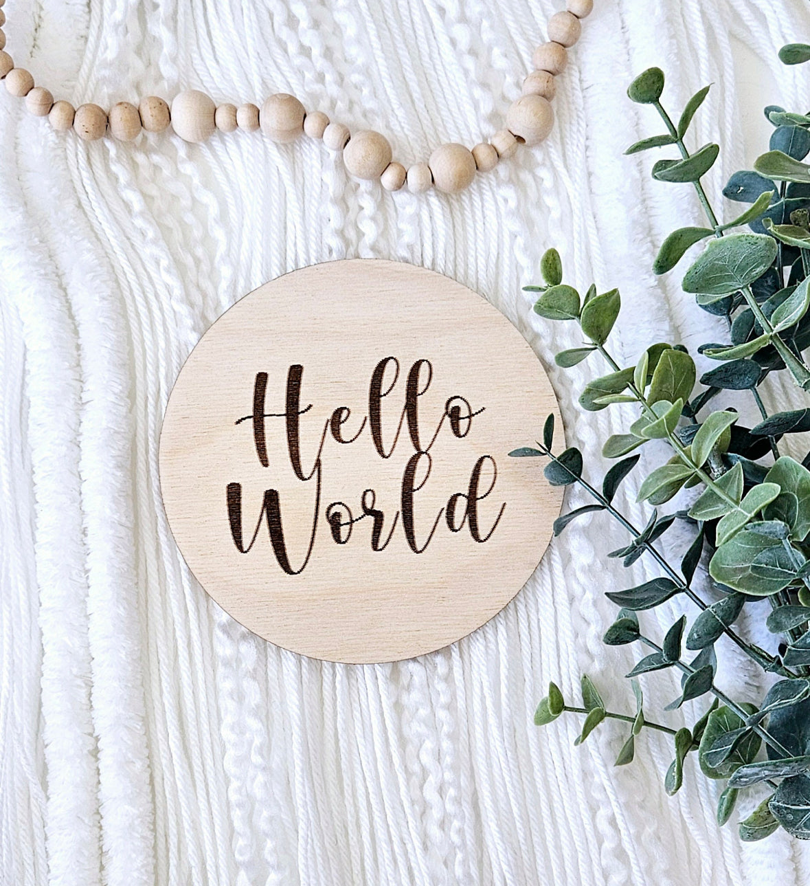 Hello World Announcement
