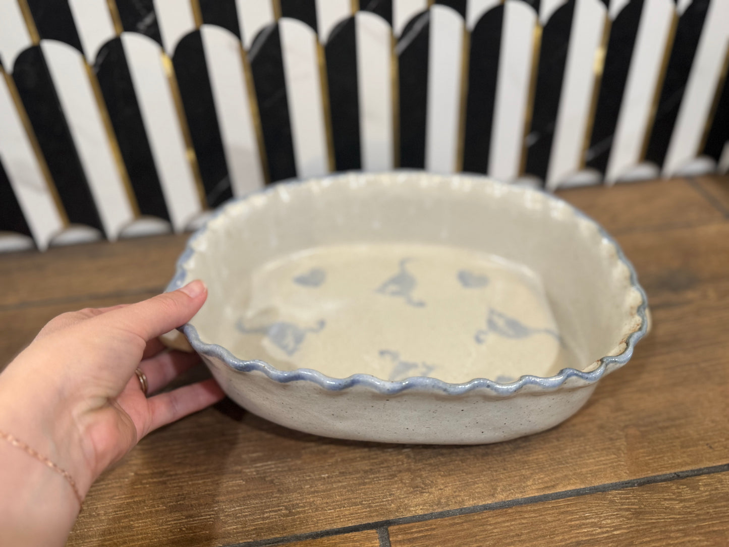 Pottery Serving Dish