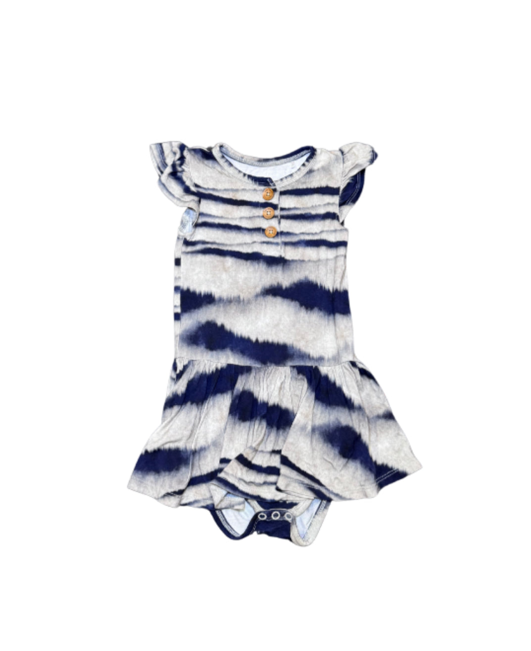 Posh Peanut Tye Dye Dress - 18/24 Month