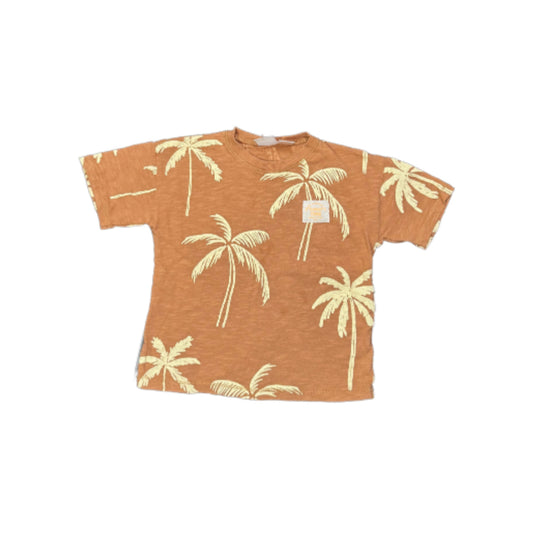 Zara Palm Tree Tshirt - Size 5 Yr