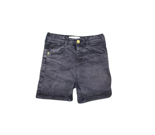 Zara Baby Black Denim Shorts - 3/4T