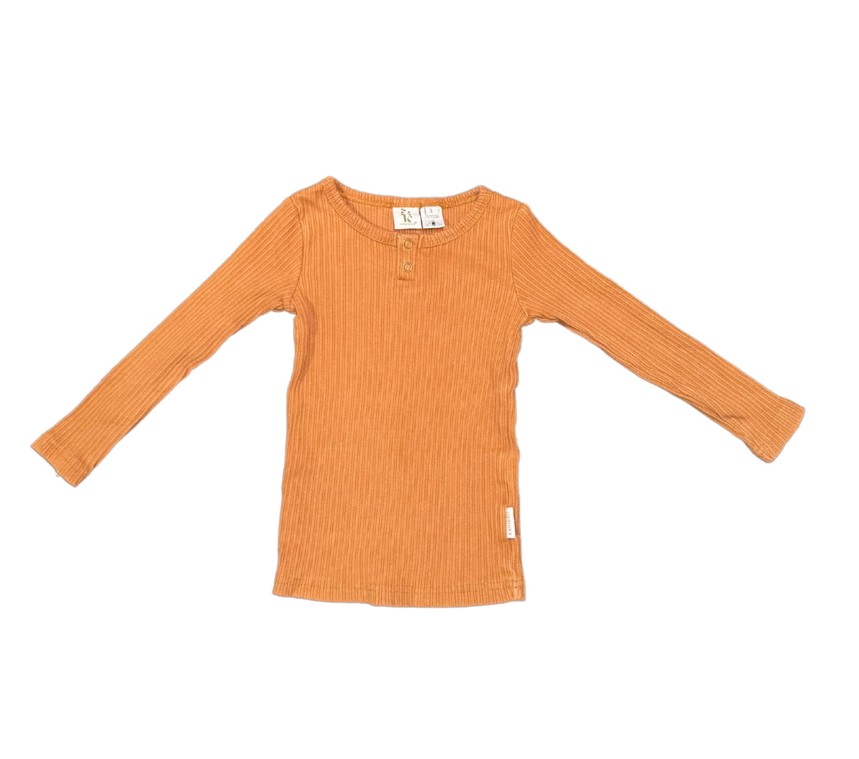 Karibou Ribbed Top - Size 3T