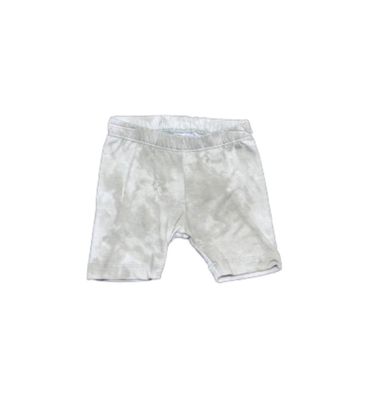 Jax + Lennon Sage Tie-Dye Bike Shorts - 0/6 Months