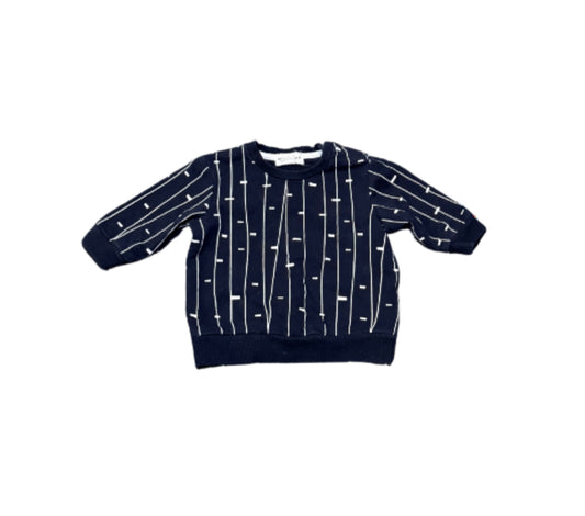 Miles The Label Crewneck - 3 Month