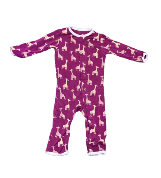 Kickee Pants Giraffe Sleeper - 3/6 Month