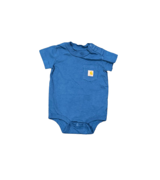 Carrhart Tshirt Onesie - Size 3 Months