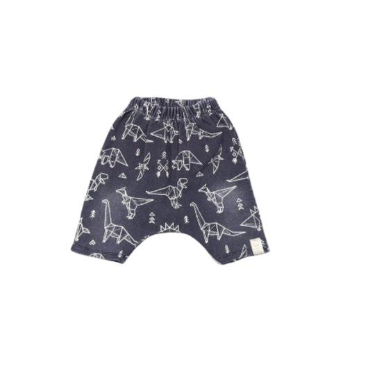 Finn & Grin Dinosaur Shorts - Size 12/18 Month