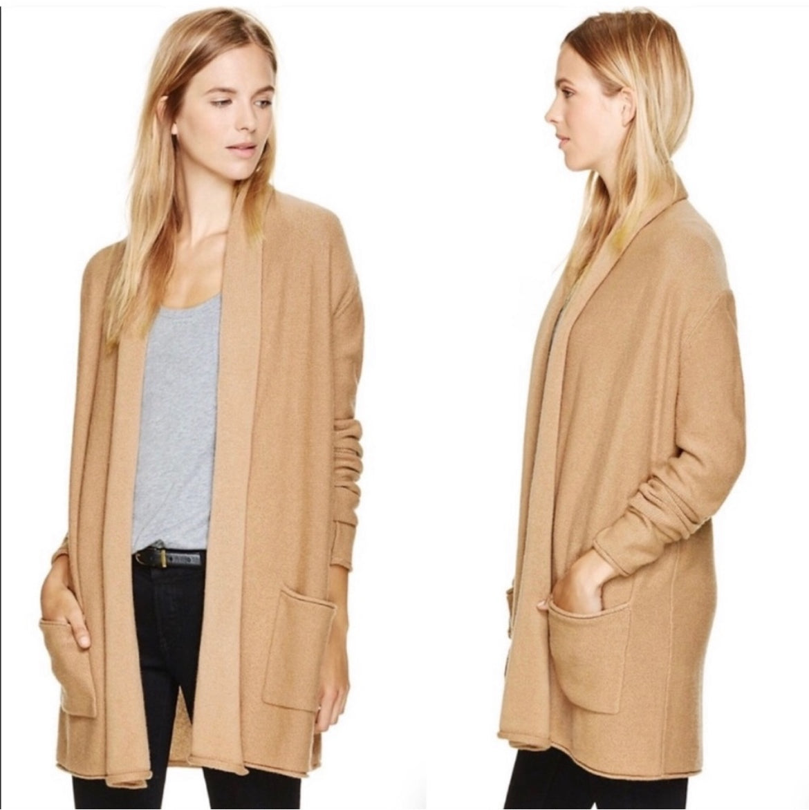 Babaton Cashmere Beekman Cardigan Sz Small