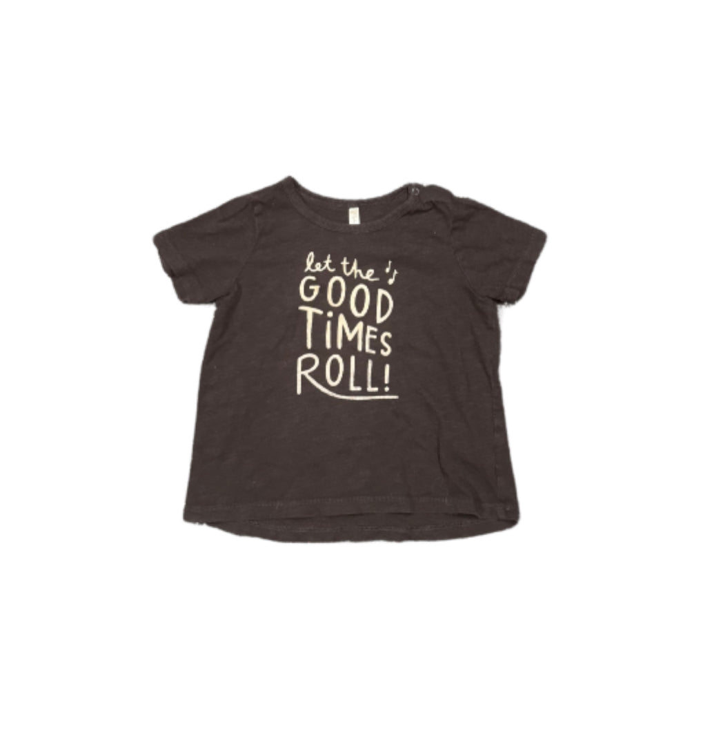 Rylee + Cru Let The Good Times Roll Tshirt - Size 18/24 Month