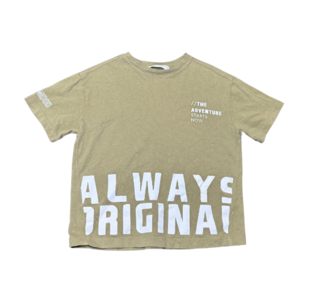 Zara The Adventure Starts Now Tee - 6 Yr