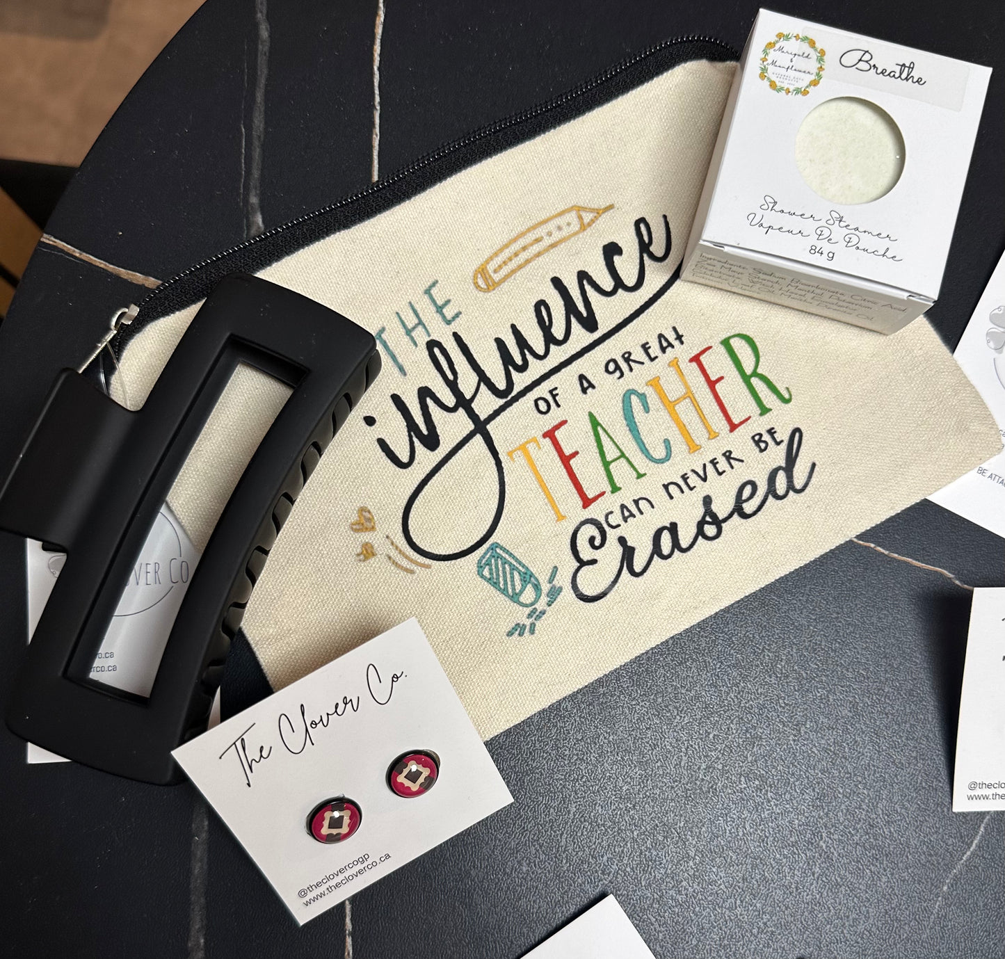 Teacher Pouch Zipper Pouch Bundle