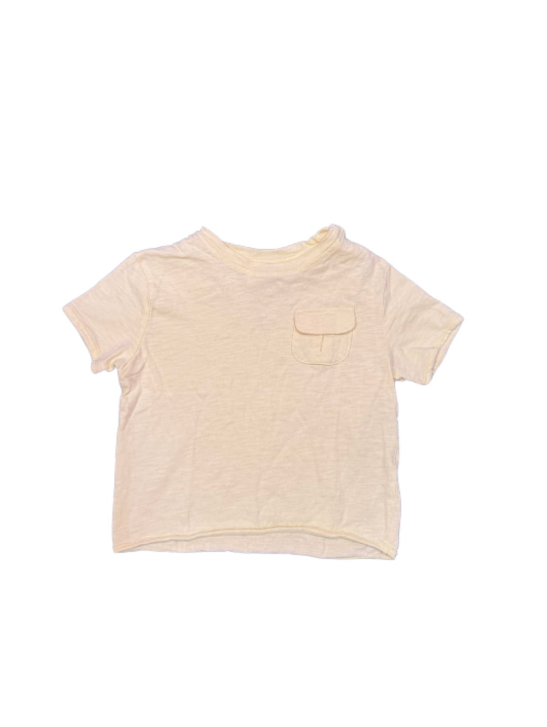 Zara Yellow Tshirt - Size 9/12 Months