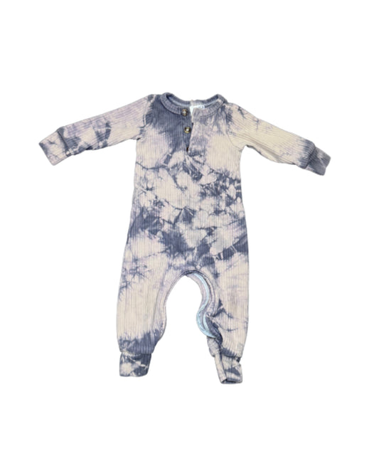 Fellow Human Tye Dye Romper - 3/6 Month
