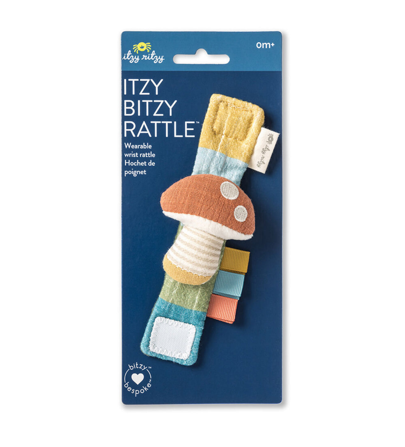 ITZY Wrist Rattle - Mushroom