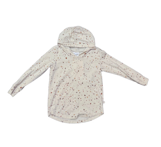 Jax + Lennon Terrazzo Pocket Hoodie - 2/3T