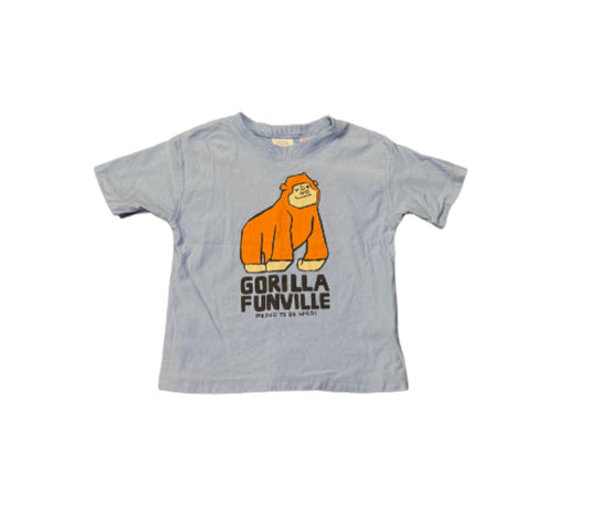 Zara Gorilla Funville Tee - 2T
