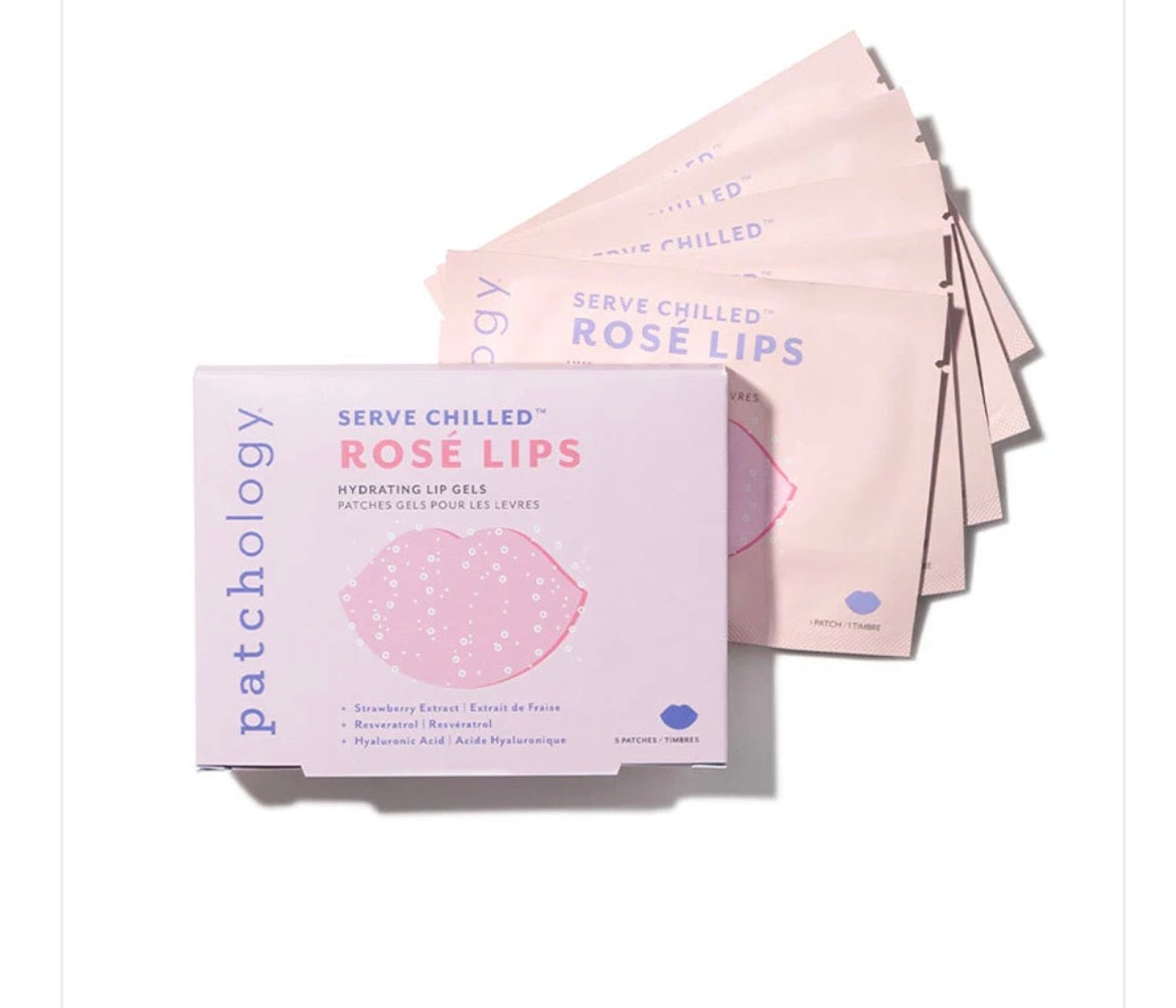 Flash Patch Rosè Lip Gel - Single