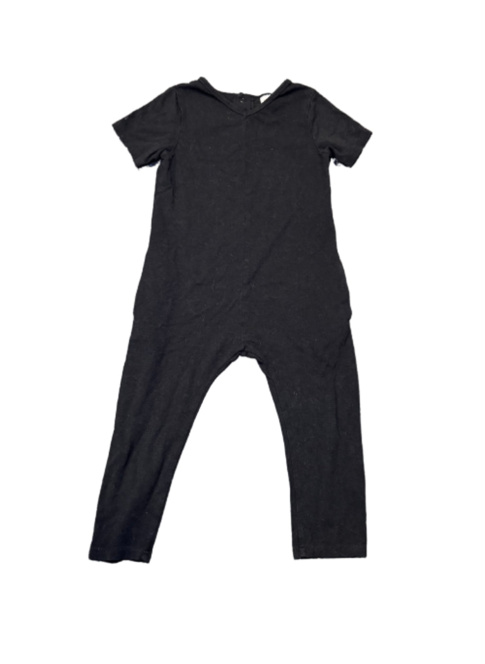 Smash + Tess Black Romper - 4/5Yr