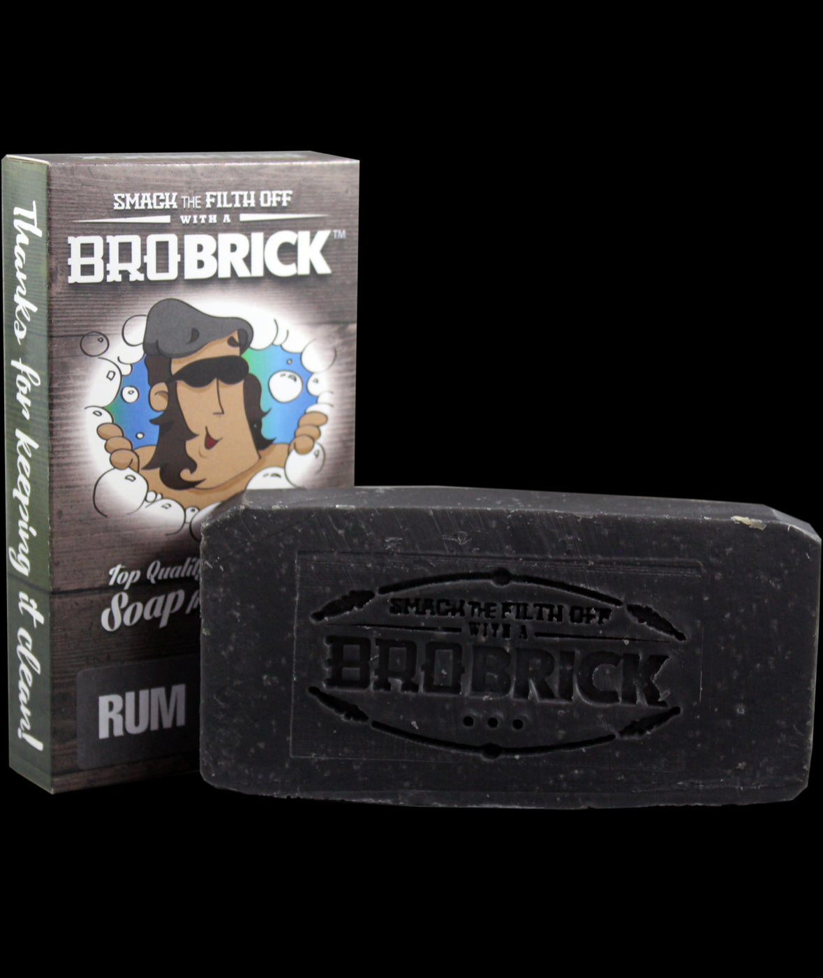Bro Brick Rum and Cola Soap Bar