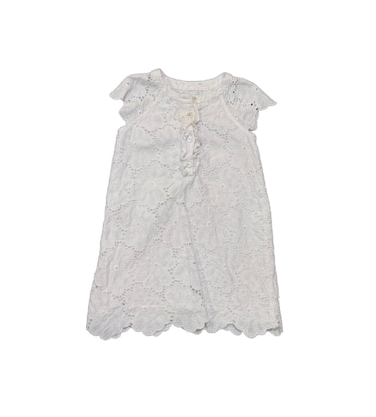 Kate Spade White Dress - 3T