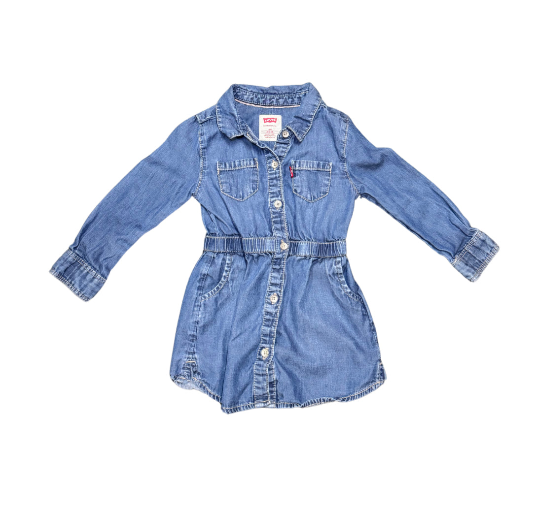 Levi’s Denim Dress - 18 Month