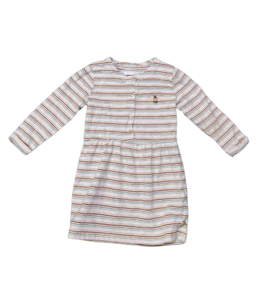 Noppies Stripped Dress - 18/24 Month